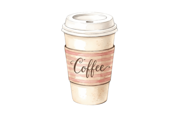 Coffee Cup PNG & Travel Files for DIY Creators