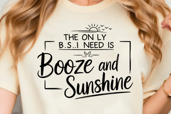 Elevate Designs with Booze and Sunshine
