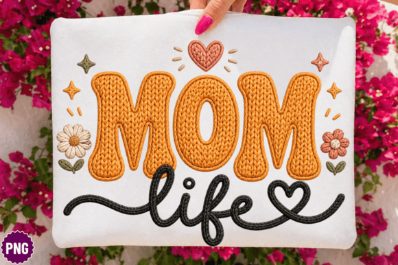 Elevate Your Craft Business with High-Quality MOM Life PNG and Mom Life Quote PNG Designs