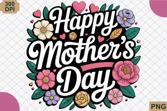 Elevating Motherβs Day Merchandise with High-Quality Floral Digital Assets
