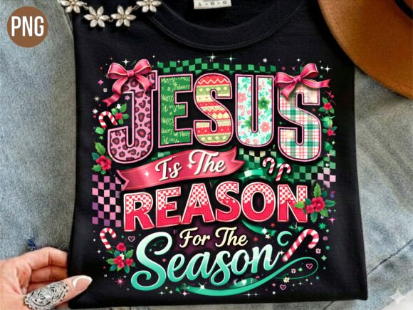Evaluating the Jesus is the Reason Christmas PNG for Professional Holiday Designs