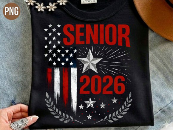 Evaluating the Senior 2026 USA Flag Graduation PNG for Professional and DIY Projects