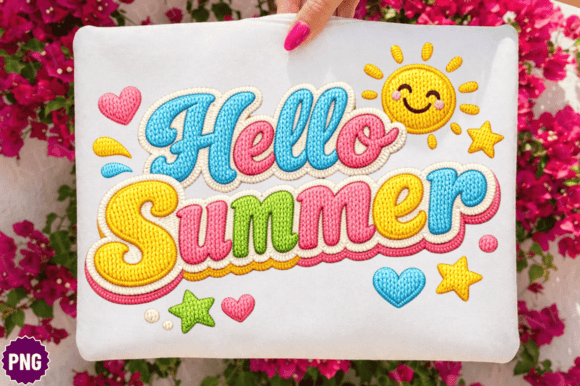 Integrating the Hello Summer Seasonal TβShirt PNG into Your Production Workflow