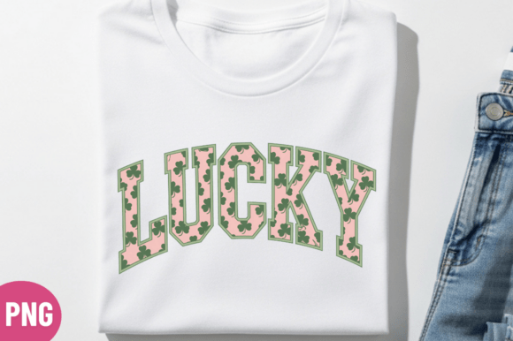 Lucky T-Shirt Design for St Patrick's Day Success