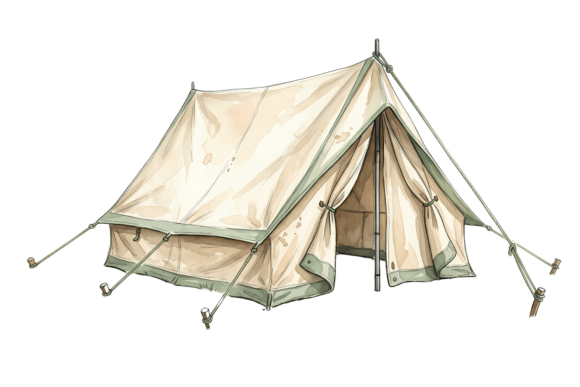 Mastering Your Outdoor Designs with the Camping Tent Png Travel Png File