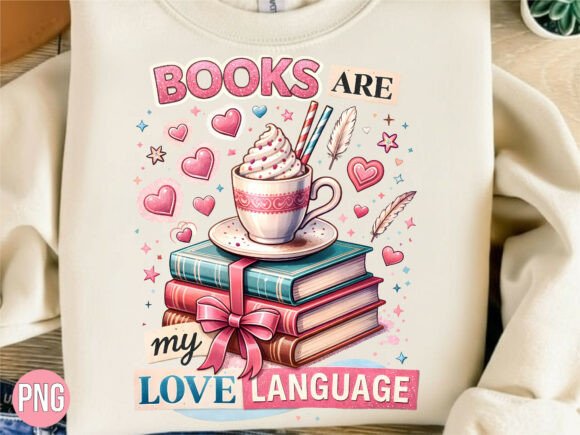 Strategic Branding with the Books Are My Love Language Coffee PNG: A Guide for Creators and Entrepreneurs