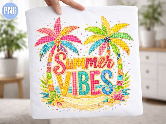 Summer Vibes Tropical Palm Tree PNG for Bold Designs