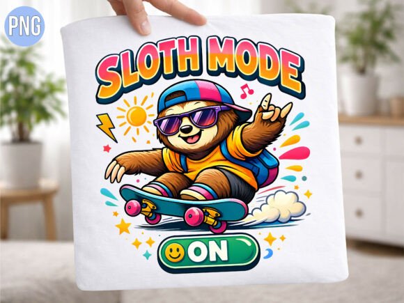 Unlocking Creativity: The Ultimate Guide to Sloth Mode Skateboard Design PNGs for DIY and Business